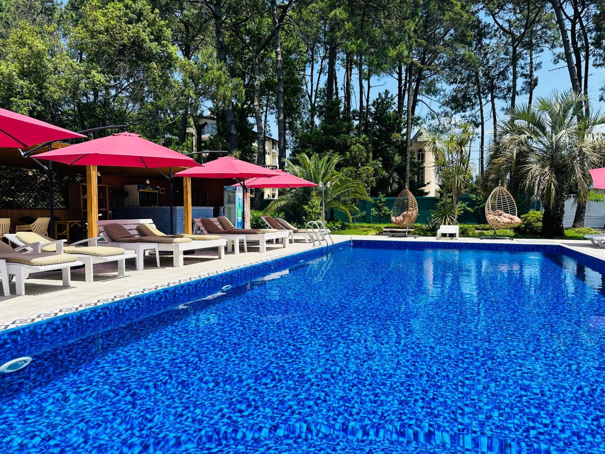Claude Monet Beach Hotel Ureki Dış mekan fotoğraf
